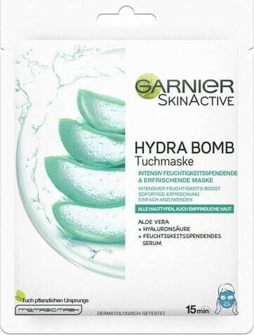 Garnier Skin Active Tuchmaske Hydra Bomb Aloe Vera (1 Stk.)