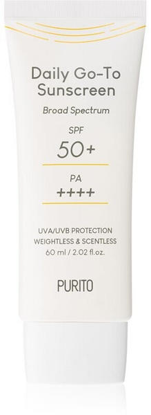 Purito Daily Go-To Sunscreen SPF50+ (60ml)