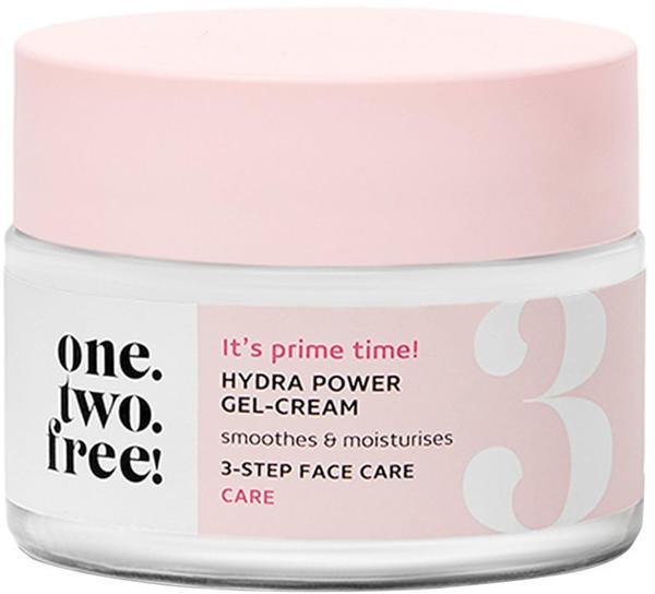 one.two.free! Hydra Power Gel-Cream (50ml)