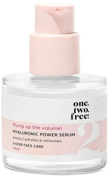 one.two.free! Hyaluronic Power Serum (30ml)