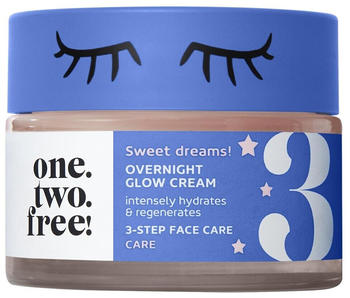one.two.free! Overnight Glow Cream (50 ml)