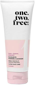 one.two.free! Clean, Cleaner, Cleanest! Favourite Foaming Cleanser (100ml)