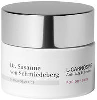 Dr. Susanne von Schmiedeberg L-Carnosine Anti-A.G.E. Cream f&uuml;r trockene Haut &ndash;