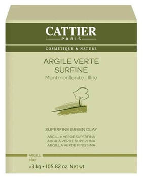 Cattier Surfine Green Clay (3kg)