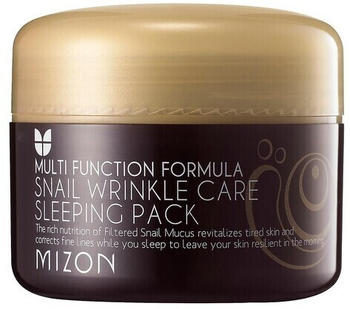 Mizon Cosmetics Snail Wrinkle Care Sleeping Pack (80ml)