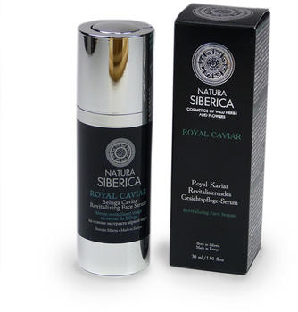 Natura Siberica Royal Kaviar Revitalisierendes Gesichtspflege-Serum (30ml)