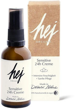 Hej Organic 24H Sensitive Creme (50ml)