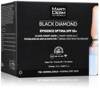 Martiderm Black Diamond Epigence Optima SPF 50+ 30 Ampoules