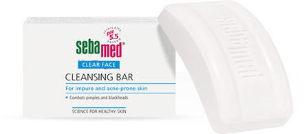 Gesichtsseife Eigenschaften & Allgemeine Daten Sebamed Clear Face Cleansing Bar (100 g)