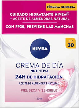Nivea Nutritive Day Care Cream PSF 30 (50 ml)