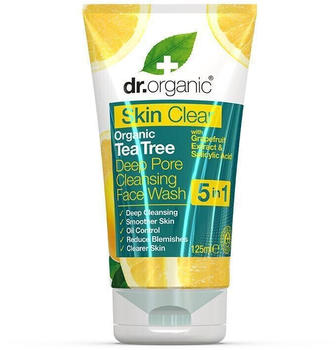 Dr. Organic Skin Clear Deep Pore Face Wash (125 ml)