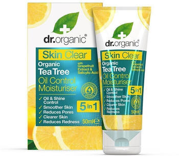Dr. Organic Skin Clear Oil Control Moisturiser (50 ml)