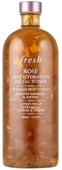 Fresh Rose Deep Hydration Facial Toner (400ml)