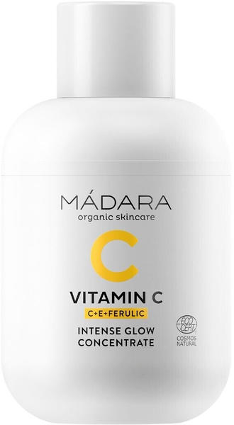 Tagescreme Allgemeine Daten & Eigenschaften Mádara Vitamin C Intense Glow Concentrate (30ml)