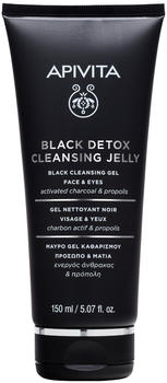Apivita Black Detox Cleansing Jelly Propolis & Carbon (150ml)
