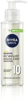Nivea Sensitive Pro Menmalist Gesichts-und Bart Waschgel (200ml)