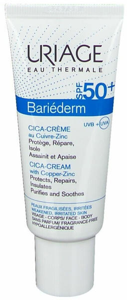Uriage Bariederm Cica-Cream SPF50+ (40ml)