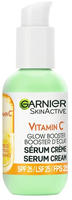 Garnier Serum Creme, Tagespflege mit 20% Vitamin C Serum, LSF25 50 ml