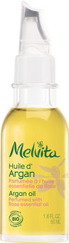 Melvita Bio-Arganöl mit Rosenduft (50ml)