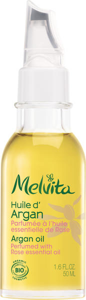 Melvita Bio-Arganöl mit Rosenduft (50ml)
