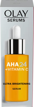 Olay AHA24+Vitamin C Ultra Brightening Serum (40ml)