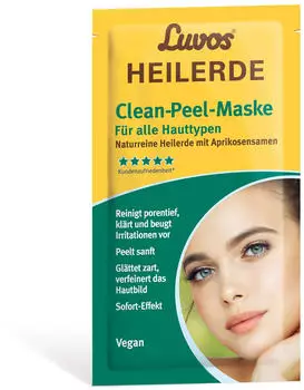 Luvos Naturkosmetik Clean-Peel-Maske (15ml)