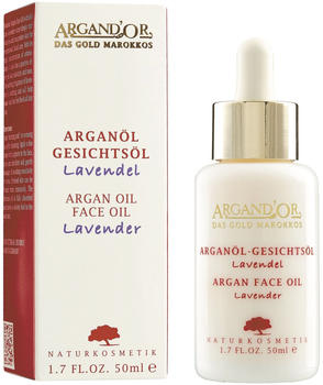 Argand'Or Arganöl-Gesichtsöl Lavendel (50ml)