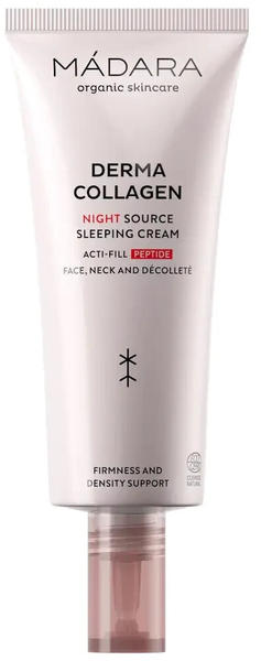 Mádara Derma Collagen Night Source Sleeping Cream (70ml)