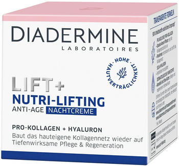 Diadermine Lift+ Nutri-Lifting Anti Age Nachtcreme (50ml)