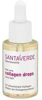 PZN-DE 17585476, SANTAVERDE Collagen Drops Serum 30 ml, Grundpreis: &euro; 742,- / l