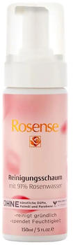 Rosense Reinigungschaum mit 91% Rosenwasser (150ml)