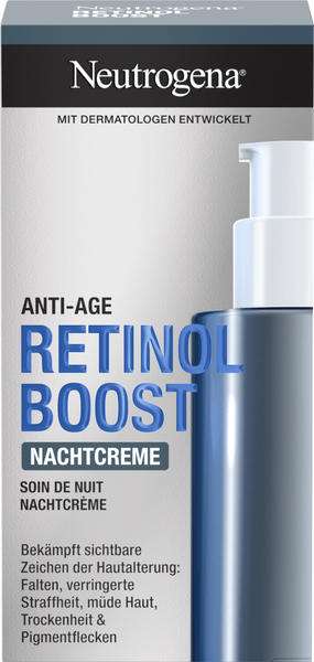 Neutrogena Anti-Age Retinol Boost Nachtcreme (50ml)