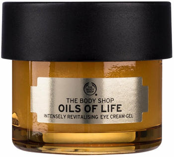 The Body Shop Oils of Life Intensely Revitalising Eye Cream-Gel (20ml)