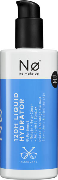 Nø Cosmetics 120H Liquid Hydrator Limited Edition (300ml)
