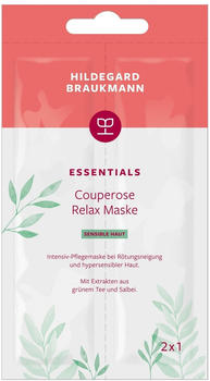 Hildegard Braukmann Essentials Couperose Relax Maske (2x7ml)