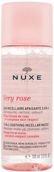 NUXE Very Rose 3in1 Beruhigendes Mizellenwasser (100ml)