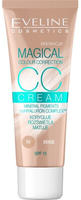 Eveline Cosmetics Magical Colour Correction CC Cream LSF 15 Farbton 53 Beige 30 ml,