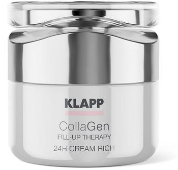 Klapp Collagen Fill-up Therapy Creme rich (50ml)