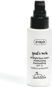 Ziaja Goats Milk Ultralight Face Cream (50ml)