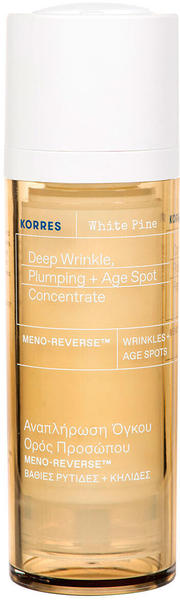 Korres White Pine Meno Reverse Deep Wrinkle, Plumping + Age Sport Concentrate (30ml)