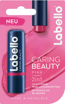 Labello Caring Beauty Pink Lipbalm (5,5ml)