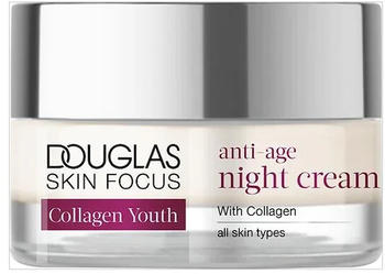 Douglas Collection Skin Focus Collagen Youth Anti-Age Night Cream (50ml)