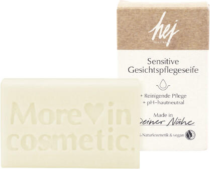 Hej Organic Sensitive Face Care Soap (70g)