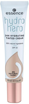 Essence Hydro Hero 24H Hydrating Tinted Cream 05 Natural Ivory (30ml)