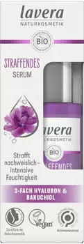 Lavera Straffendes Serum 3-fach-Hyaluron und Bakuchiol (30ml)