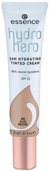 Essence Hydro Hero 24H Hydrating Tinted Cream 20 Sund Beige (30ml)