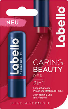 Labello Caring Beauty Red Lipbalm (5,5ml)