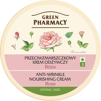 Green Pharmacy Anti-Wnrikle Nourishing Cream With Rose (150 ml)