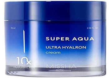 Missha Super Aqua Ultra Hylaron Cream (70ml)