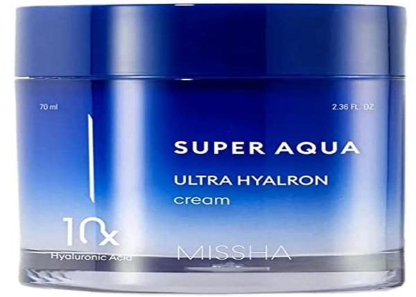 Missha Super Aqua Ultra Hylaron Cream (70ml)